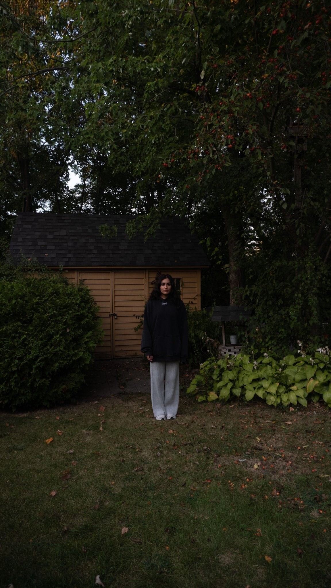 RAGE OVERSIZED HOODIE FADED BLACK - Drip by Rage