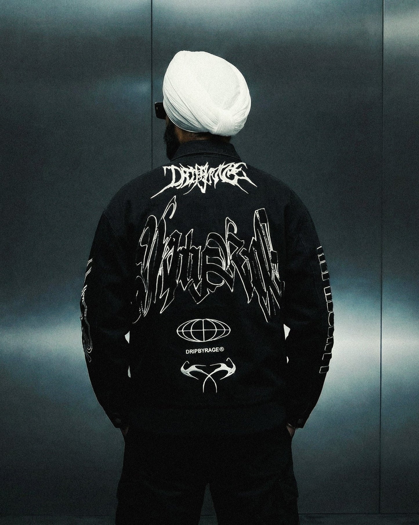 Rage Racing Denim Jacket - Drip by Rage