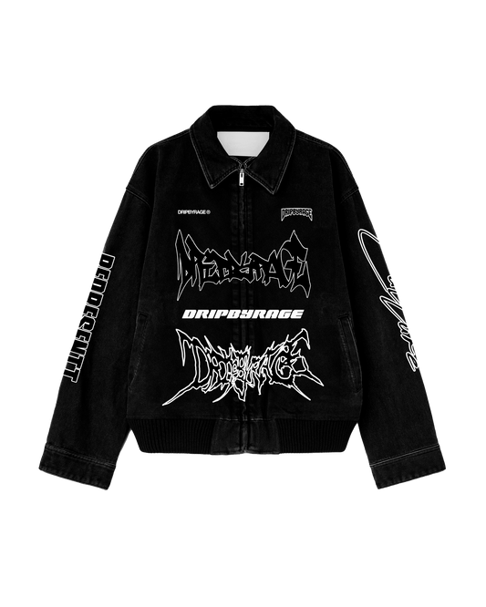 Rage Racing Denim Jacket - Drip by Rage