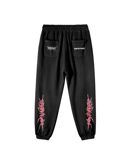 RAGE RACING FADED PANTS - Drip by Rage