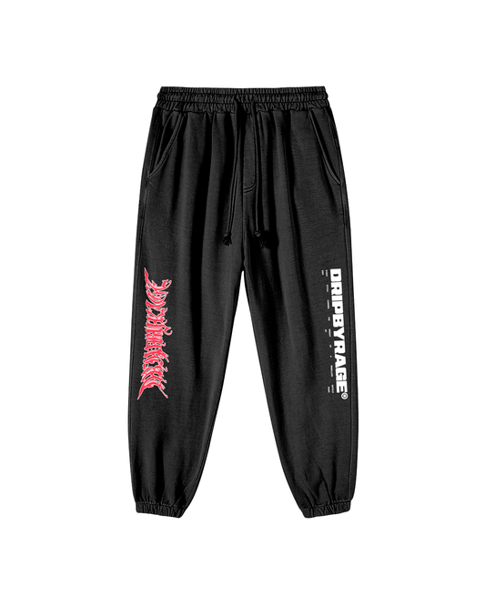 RAGE RACING FADED PANTS - Drip by Rage