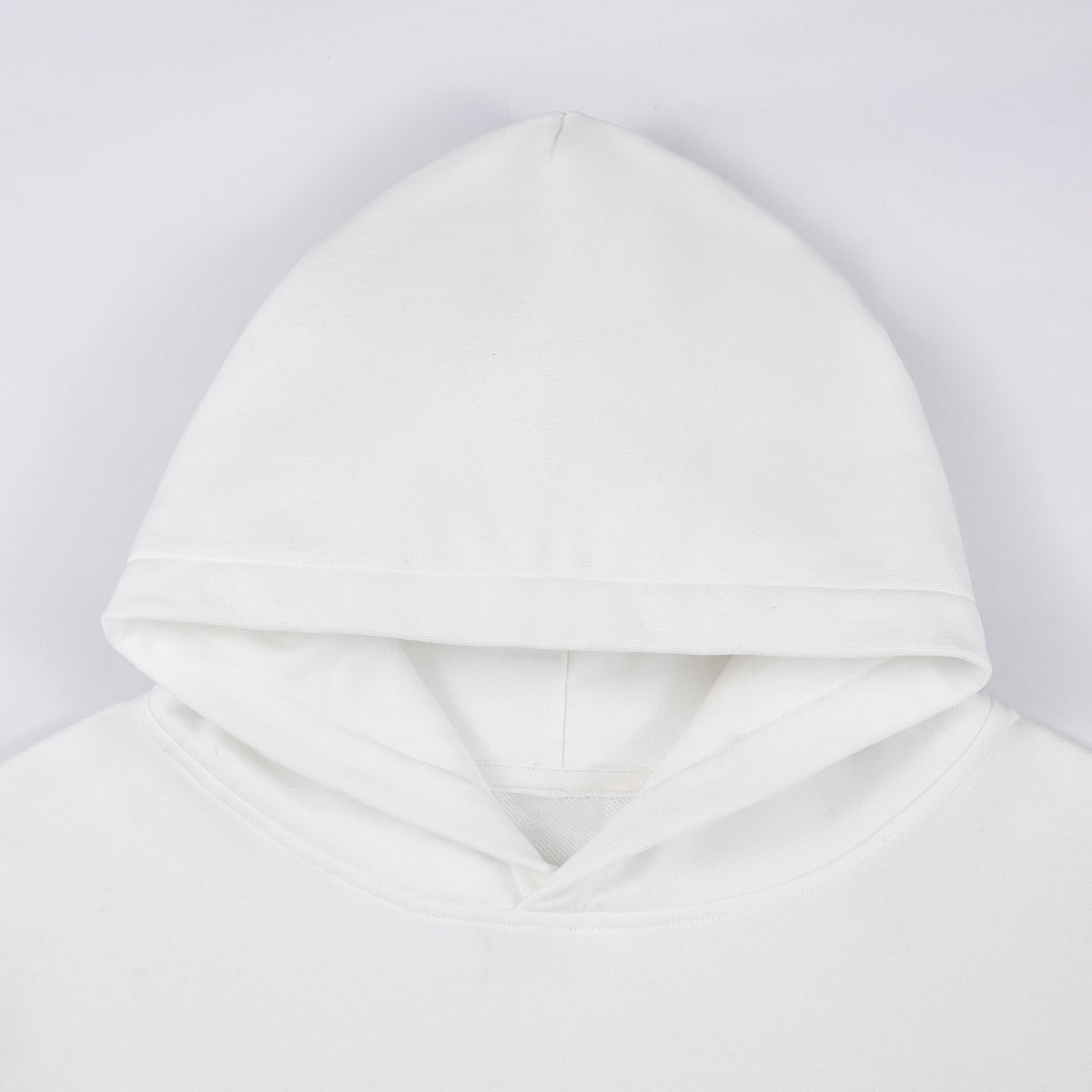 RAW AF BOXY HOODIE WHITE - Drip by Rage
