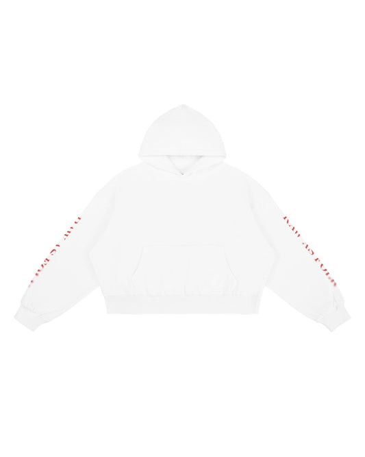 RAW AF SLEEVES BOXY HOODIE - Drip by Rage