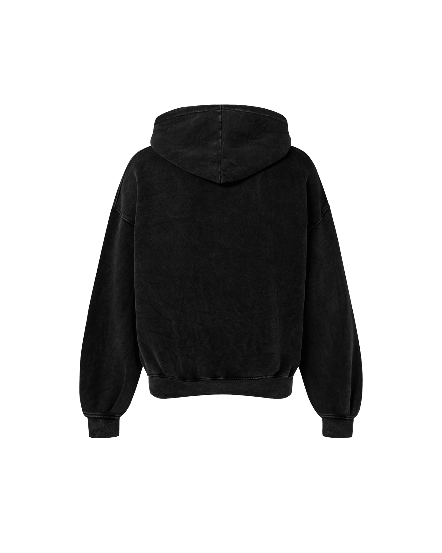 RAW AS FOLK OVERSIZED FADED HOODIE - Drip by Rage