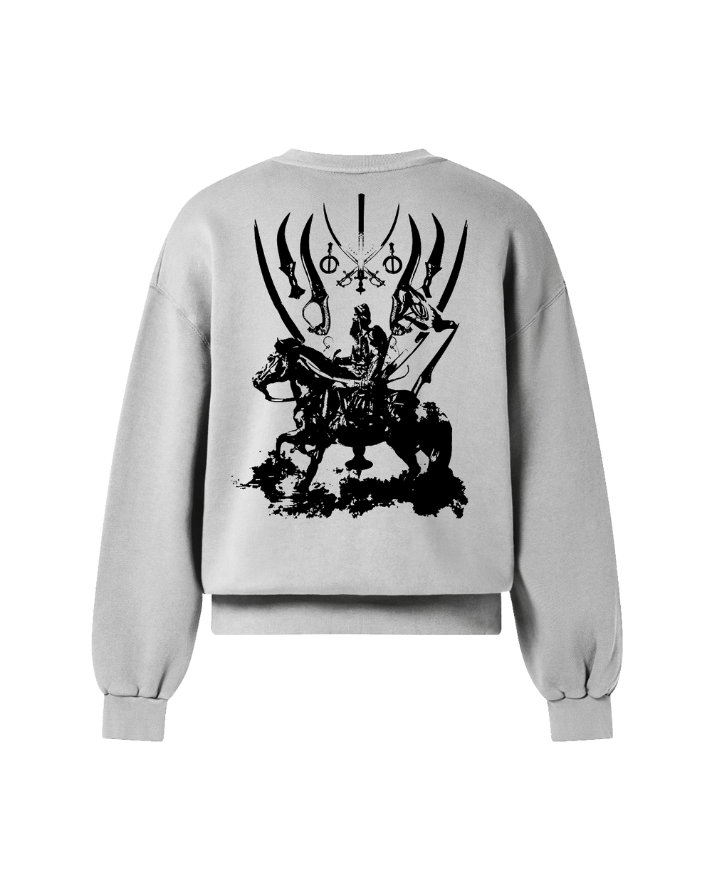REAL DEATH SWEATSHIRT - Drip by Rage