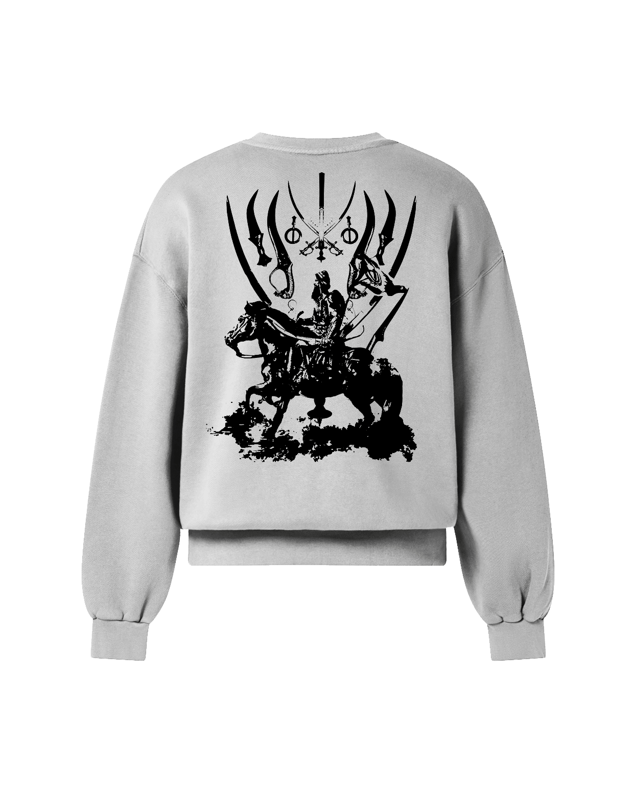 REAL DEATH SWEATSHIRT - Drip by Rage