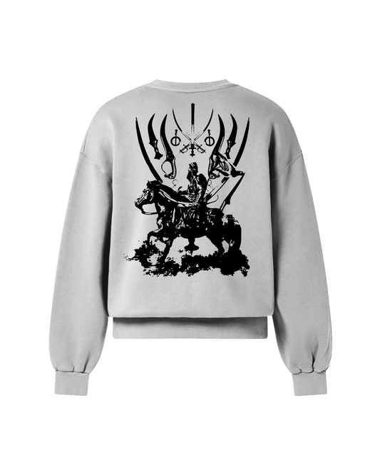 REAL DEATH SWEATSHIRT - Drip by Rage