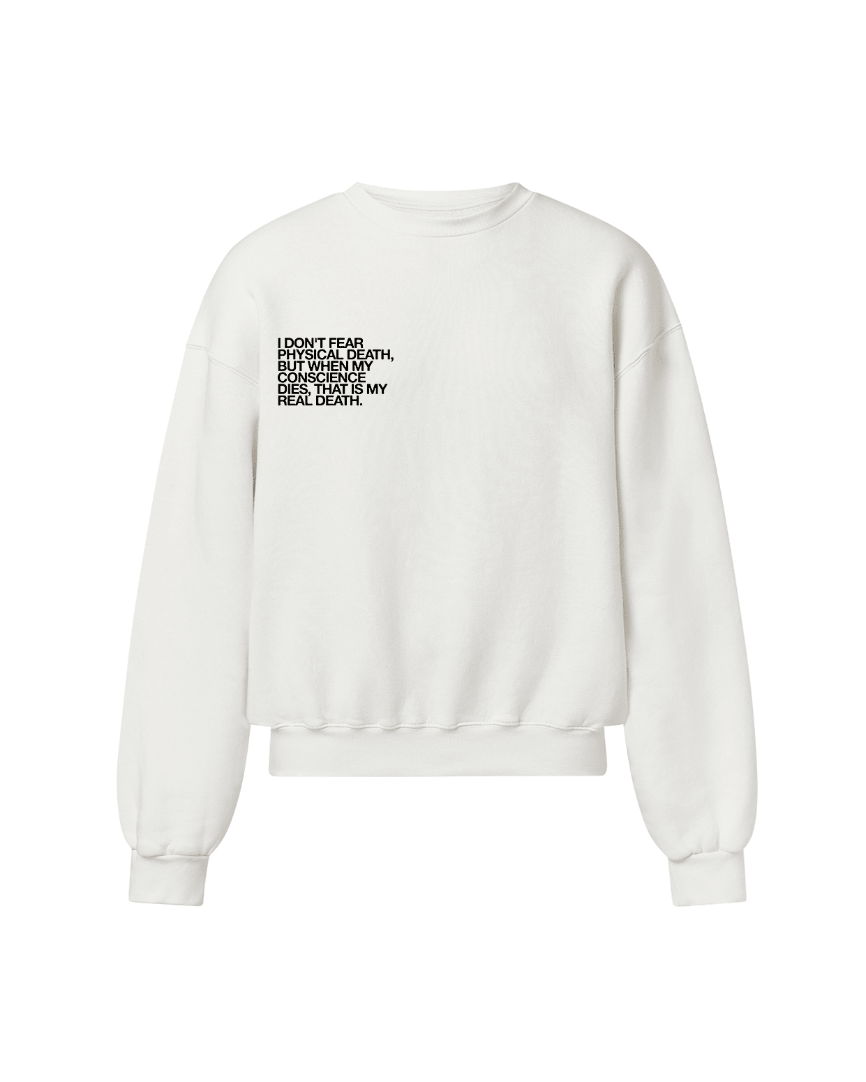 REAL DEATH SWEATSHIRT - Drip by Rage