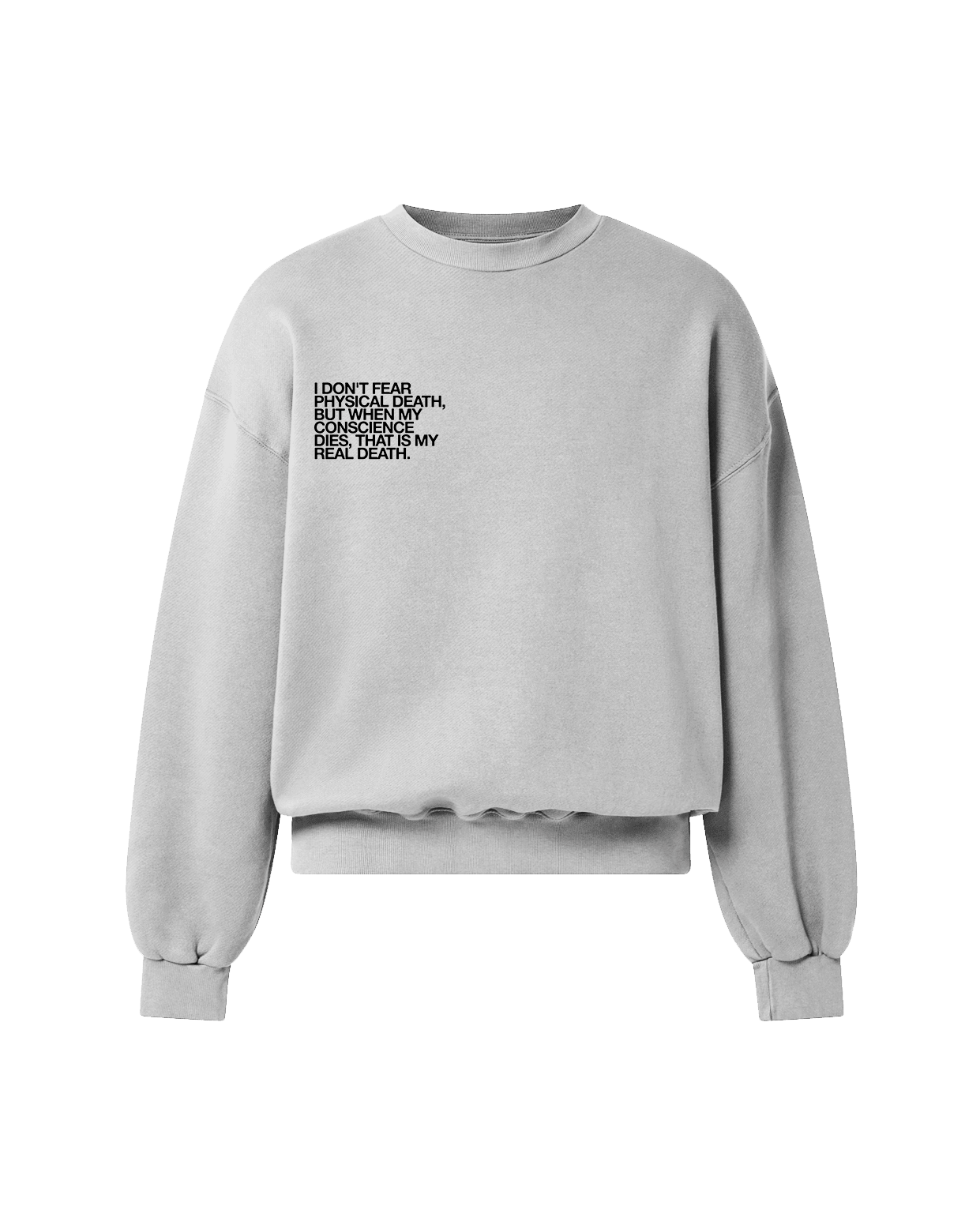 REAL DEATH SWEATSHIRT - Drip by Rage