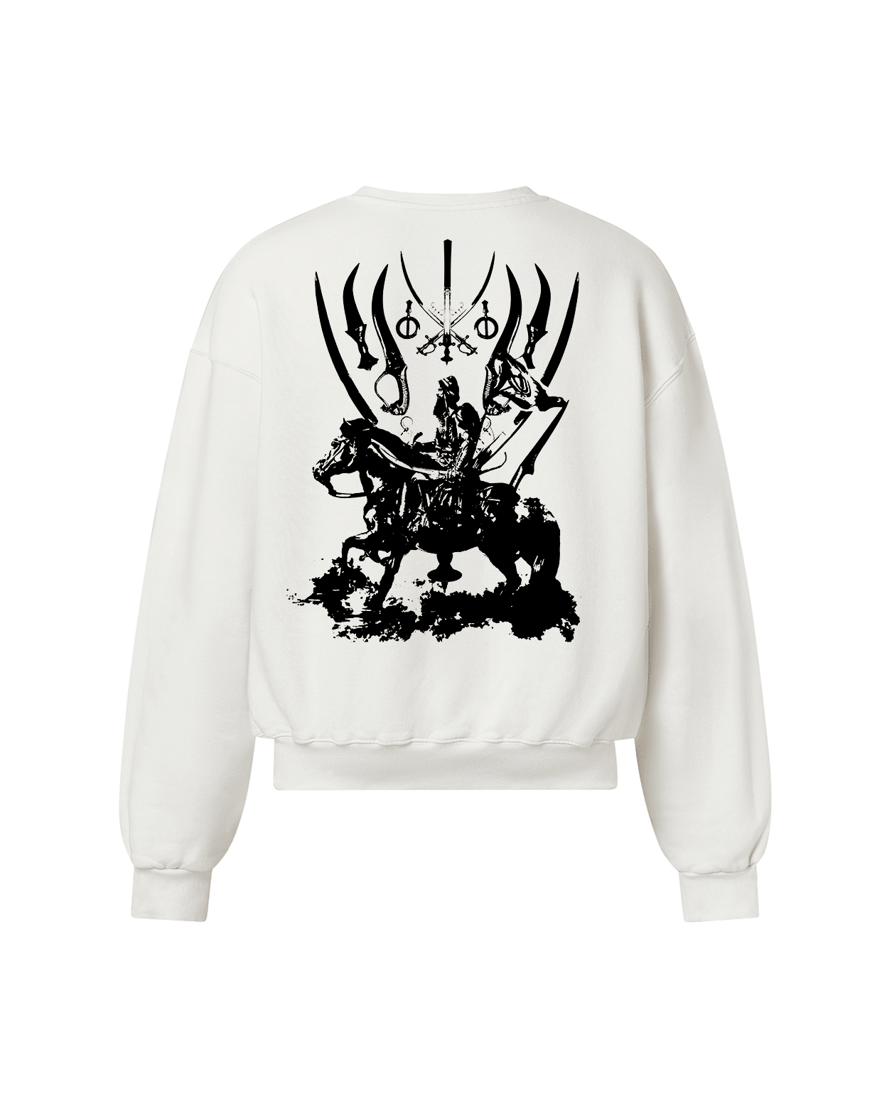 REAL DEATH SWEATSHIRT - Drip by Rage