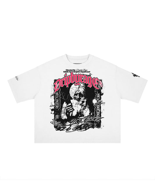 REIGN BOXY T-SHIRT - Drip by Rage