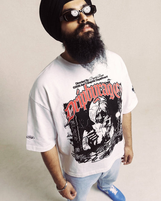 REIGN BOXY T-SHIRT - Drip by Rage