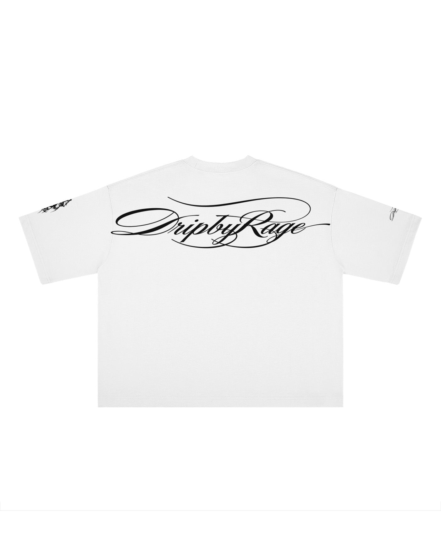 REIGN BOXY T-SHIRT - Drip by Rage