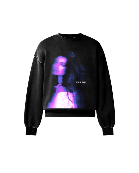 REKHA FADED SWEATSHIRT - Drip by Rage