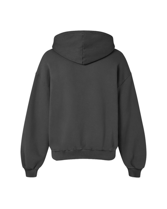 IMMORTAL OVERSIZED HOODIE FADED GREY