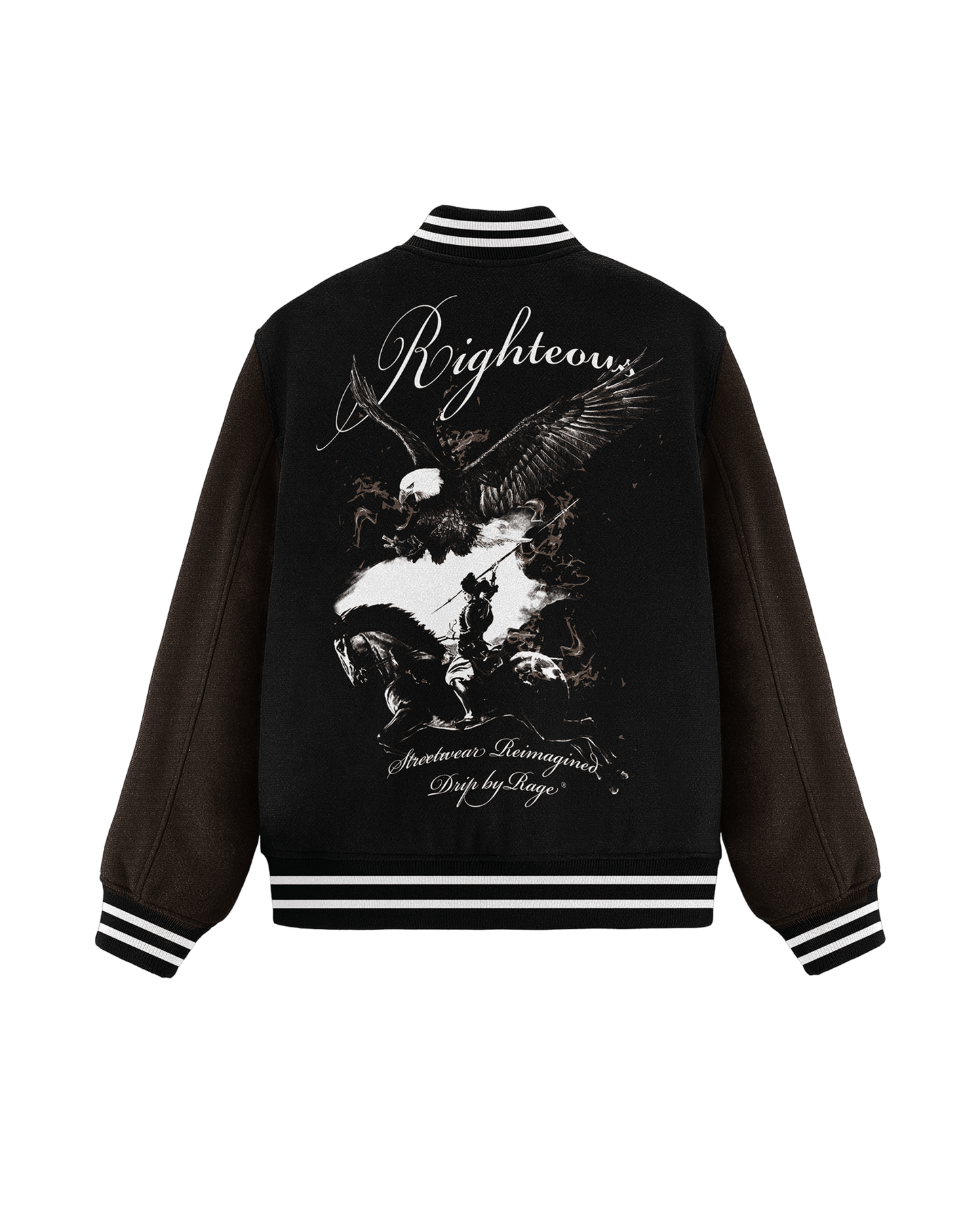 Righteous Varsity Jacket - Drip by Rage