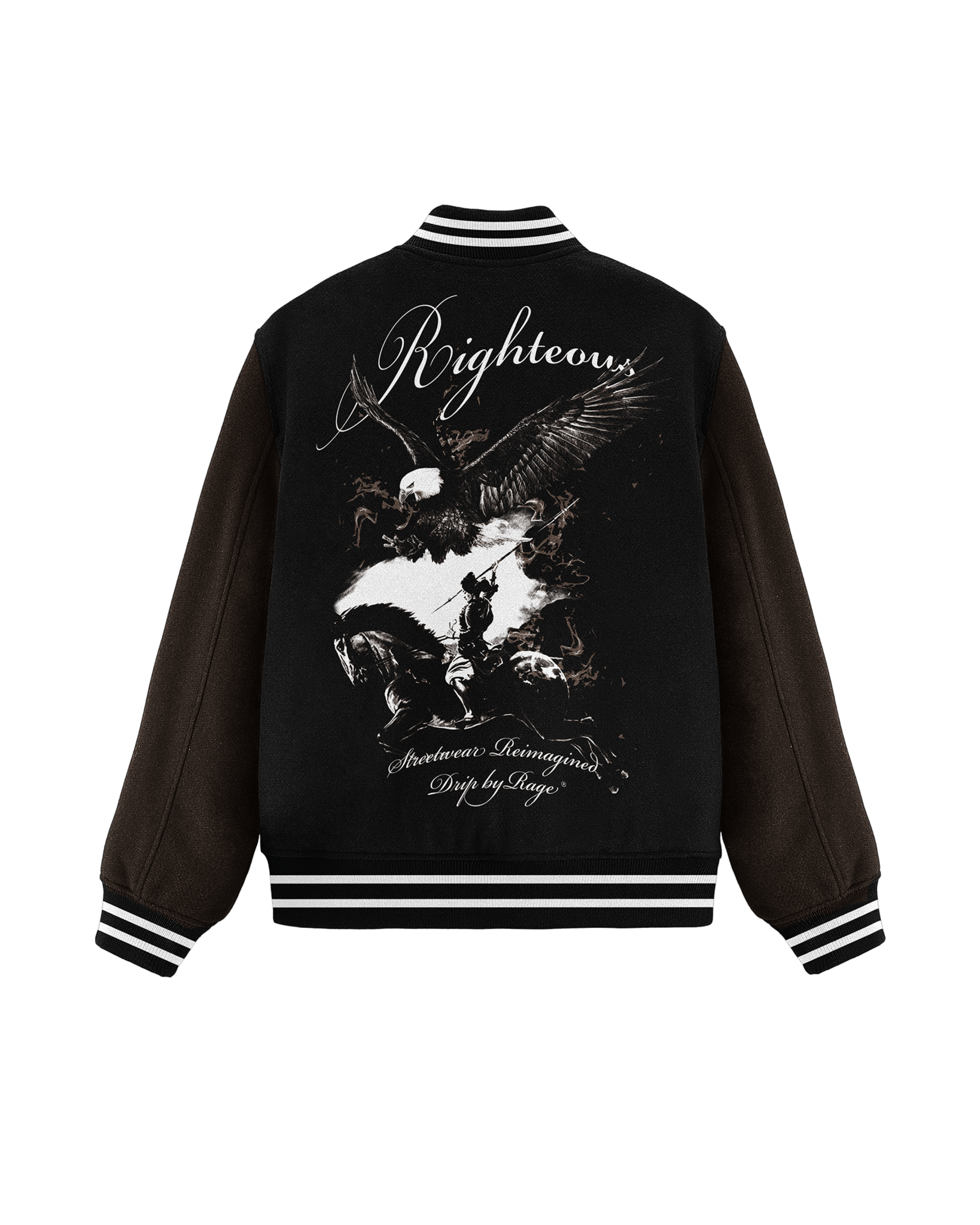 Righteous Varsity Jacket - Drip by Rage