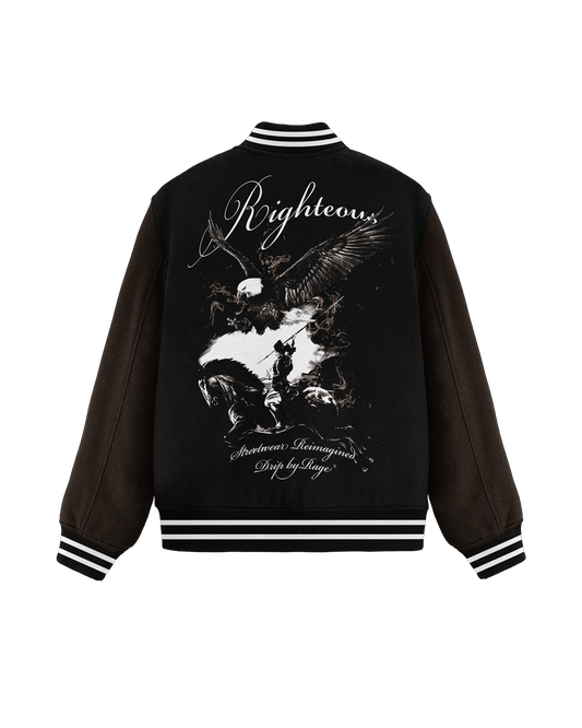 Righteous Varsity Jacket - Drip by Rage