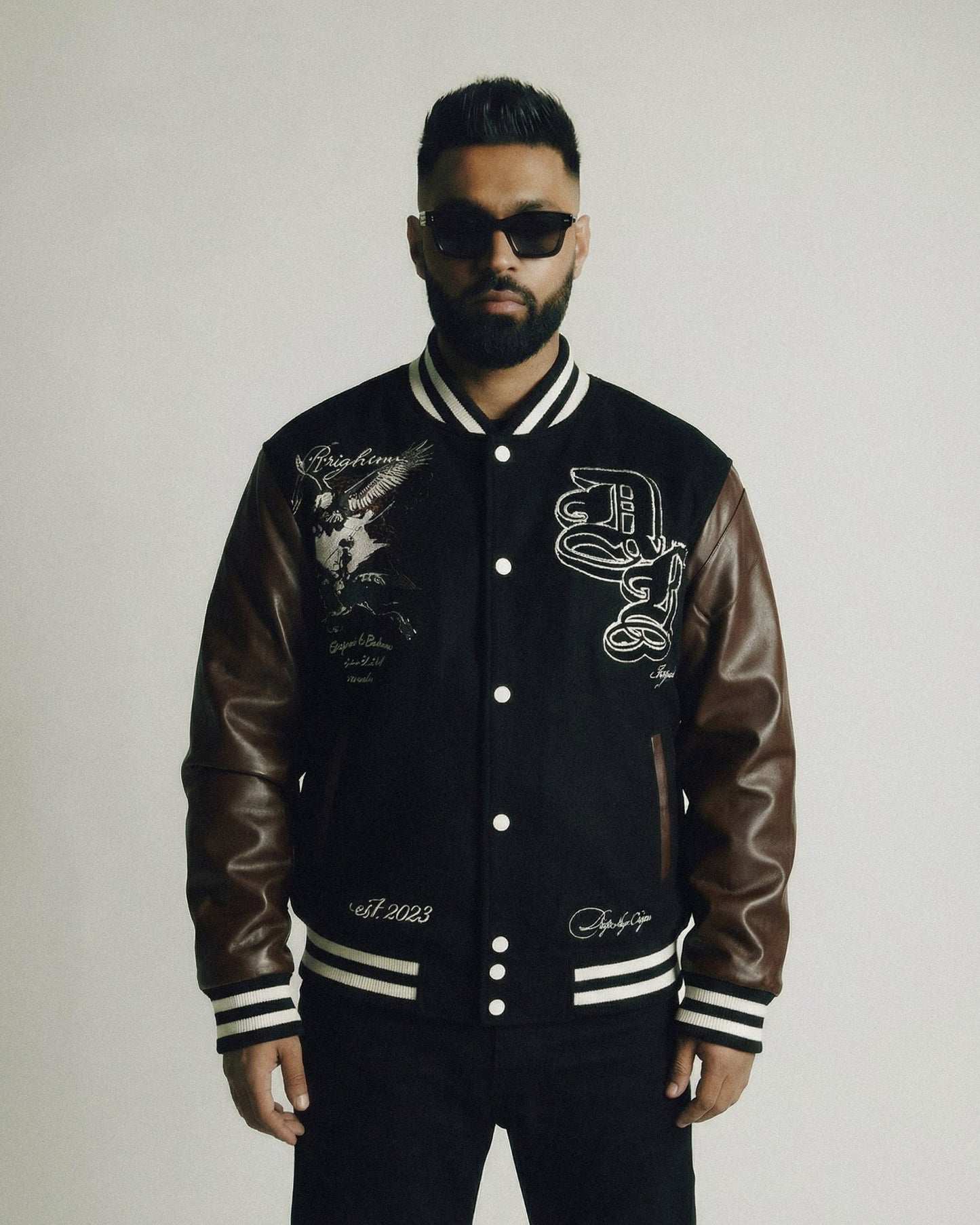 Righteous Varsity Jacket - Drip by Rage