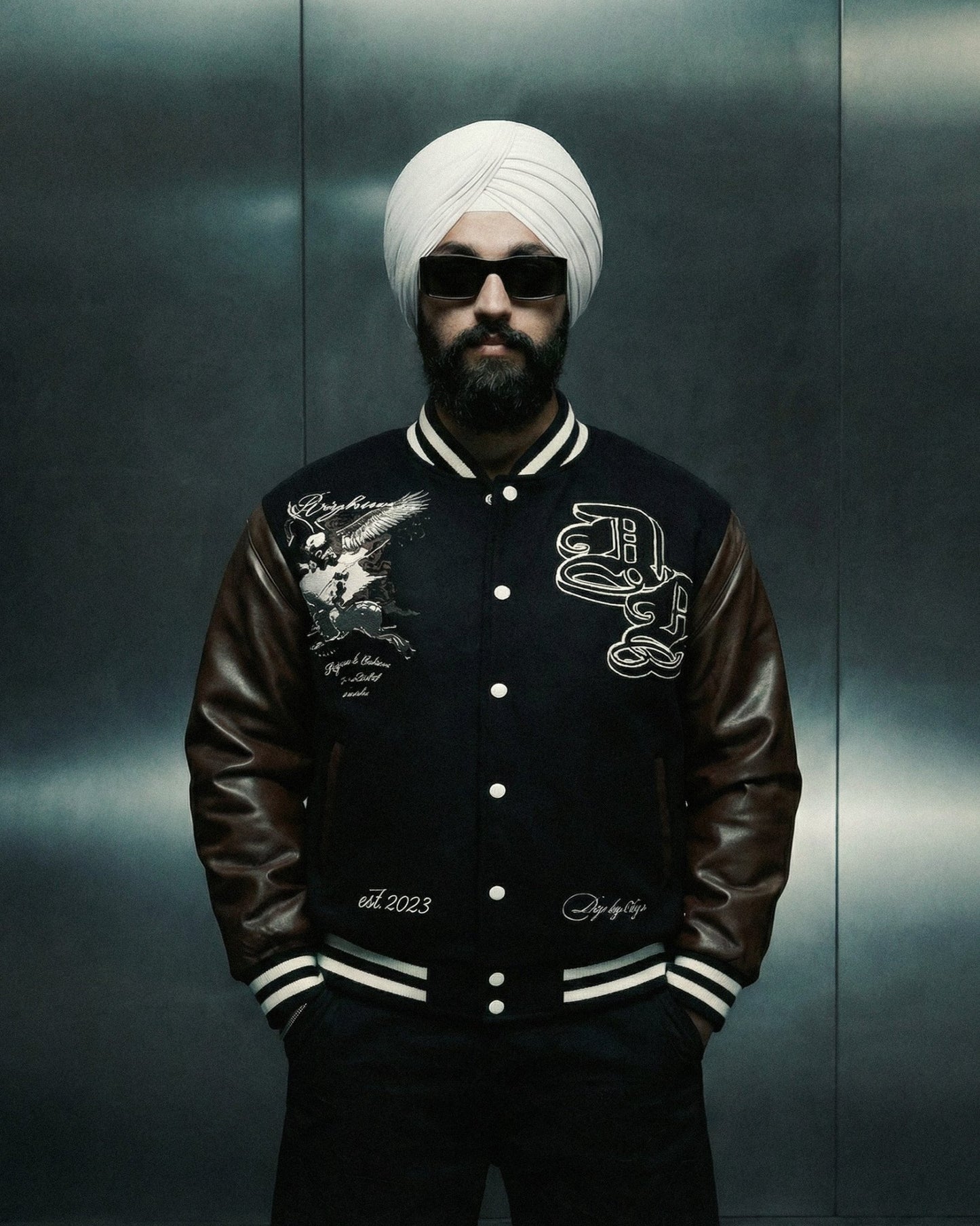 Righteous Varsity Jacket - Drip by Rage
