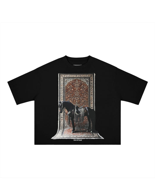 ROYALTY BOXY T-SHIRT - Drip by Rage