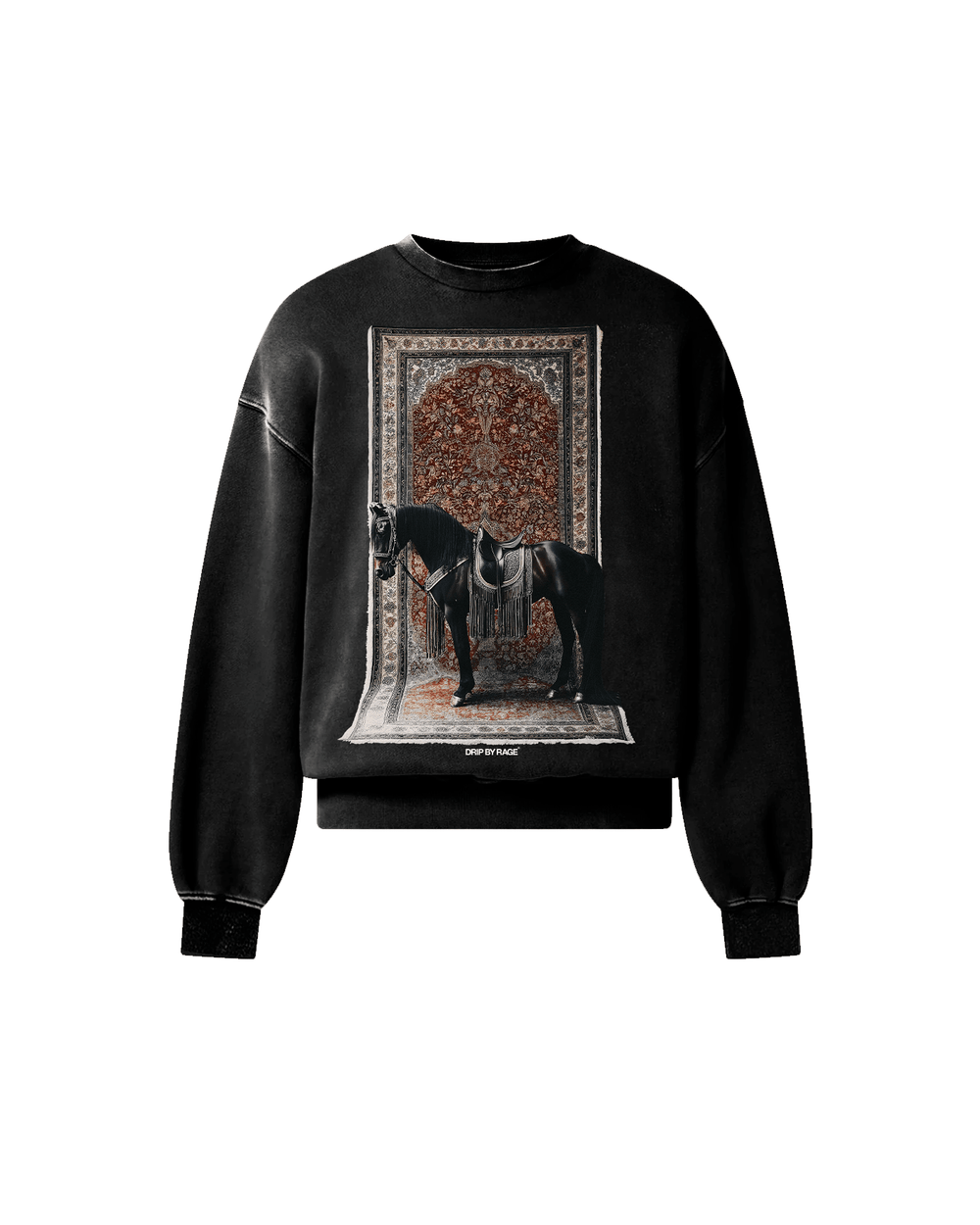 ROYALTY FADED SWEATSHIRT - Drip by Rage