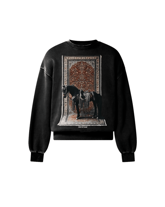 ROYALTY FADED SWEATSHIRT - Drip by Rage