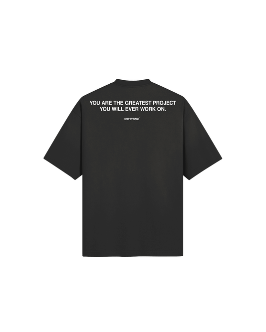 ROYALTY OVERSIZED BOXY T-SHIRT - Drip by Rage