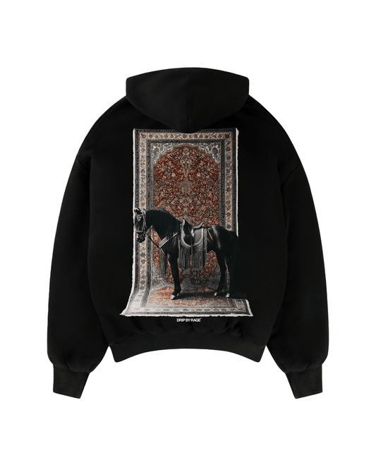 ROYALTY SUN FADED BOXY HOODIE - Drip by Rage