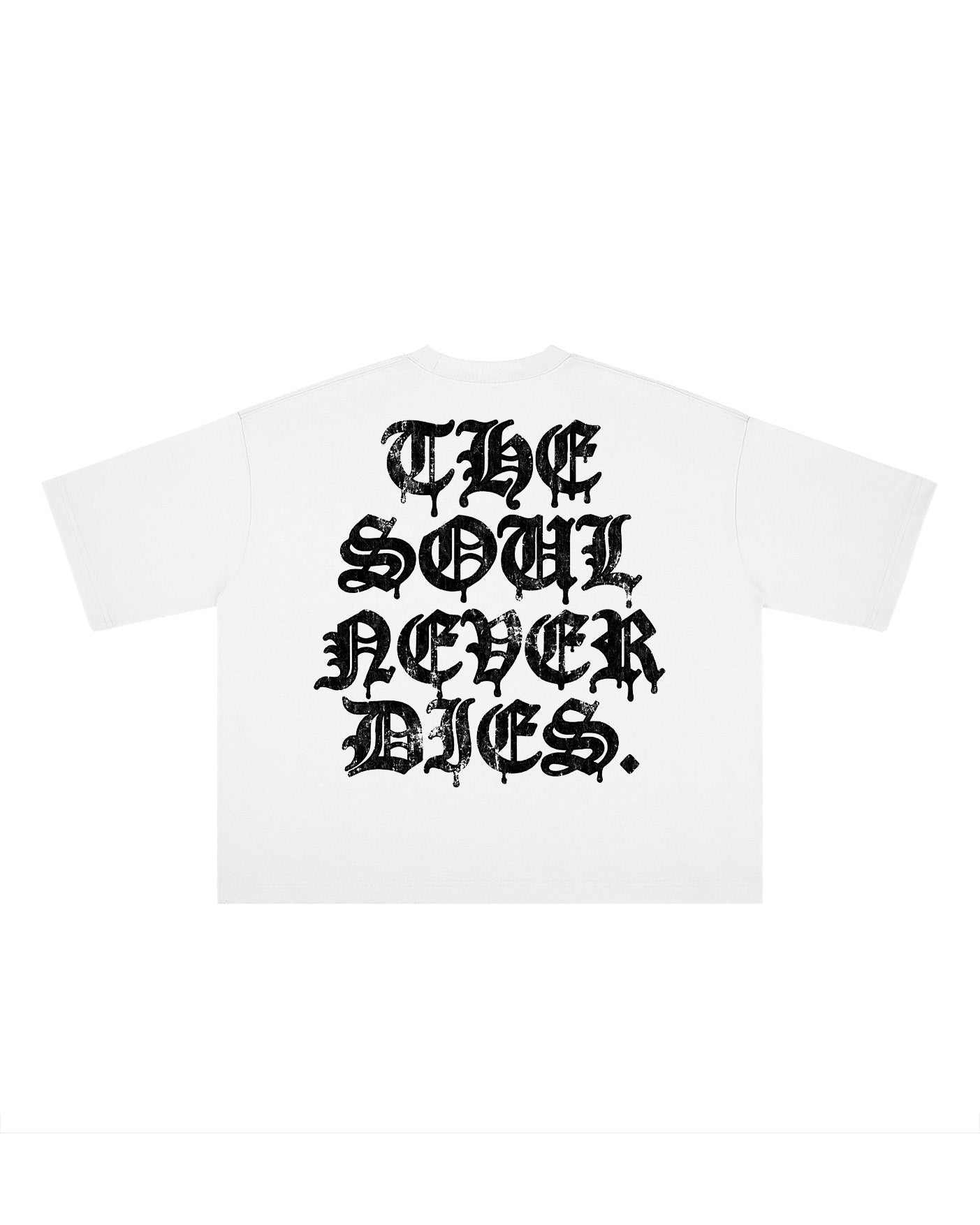 SEARCHING BOXY T-SHIRT - Drip by Rage