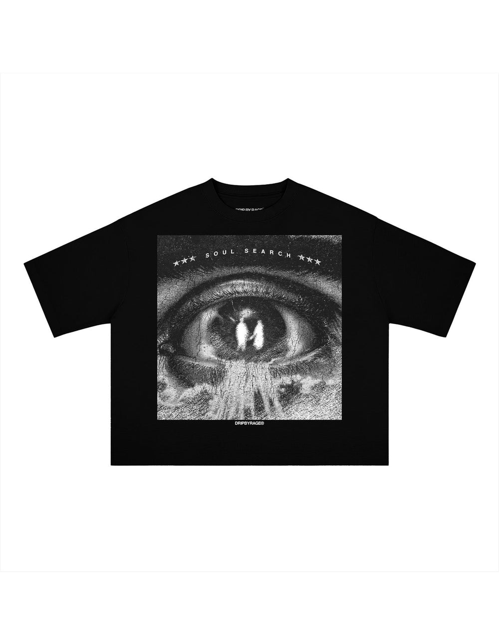 SEARCHING BOXY T-SHIRT - Drip by Rage