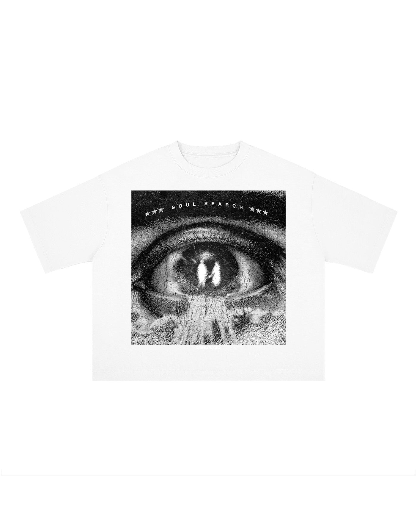 SEARCHING BOXY T-SHIRT - Drip by Rage