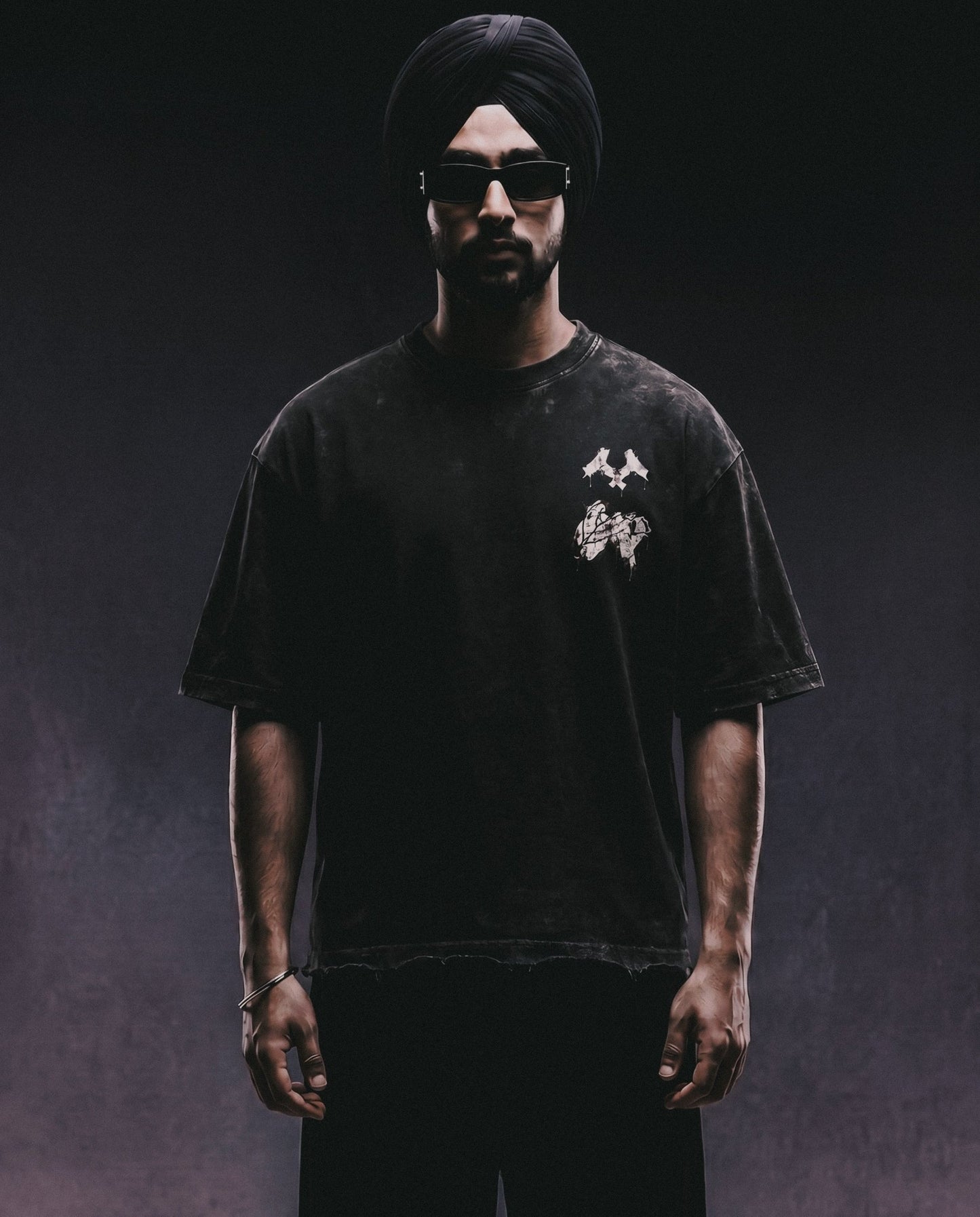 SEIZE AND RULE V2 FADED T-SHIRT - Drip by Rage