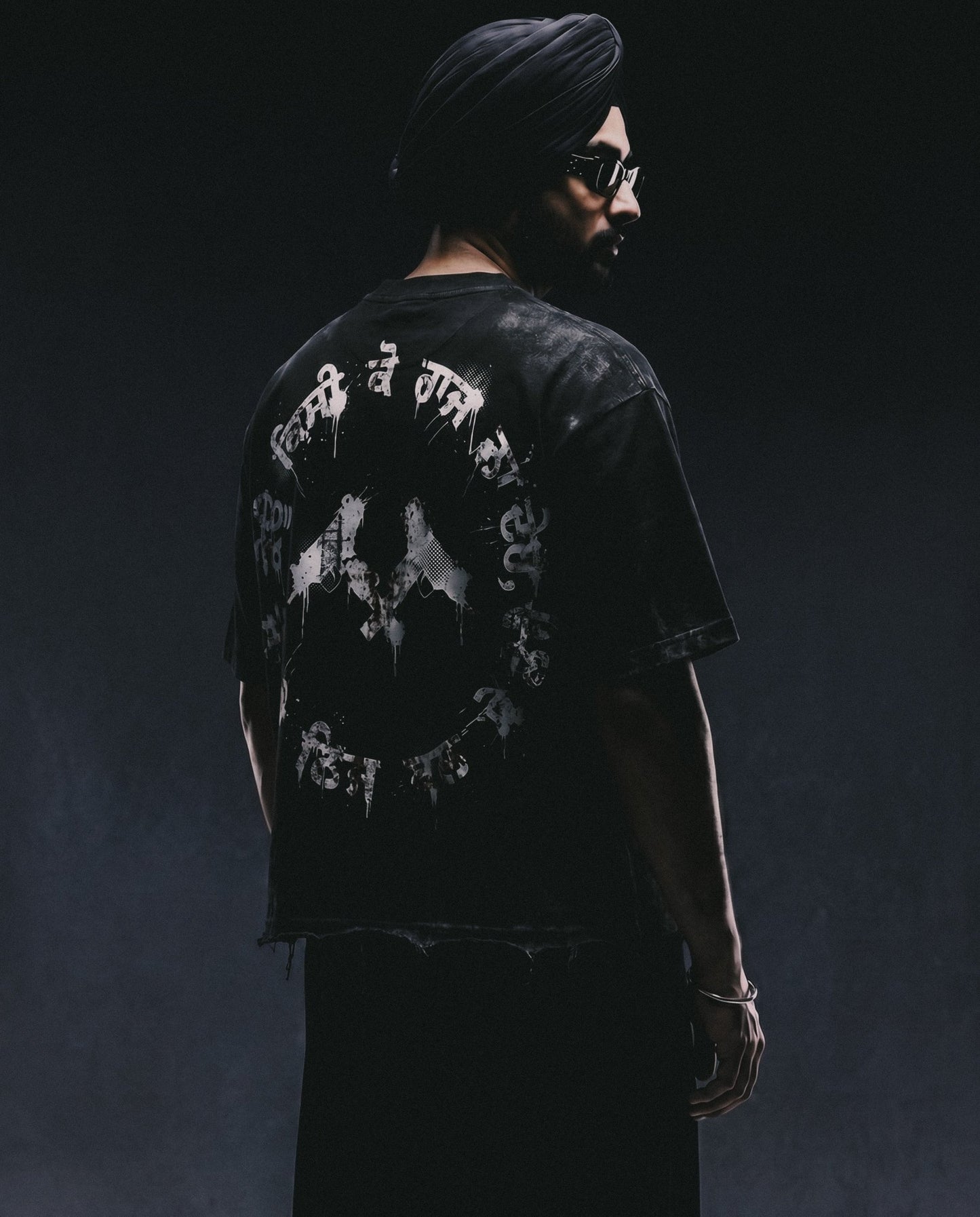 SEIZE AND RULE V2 FADED T-SHIRT - Drip by Rage
