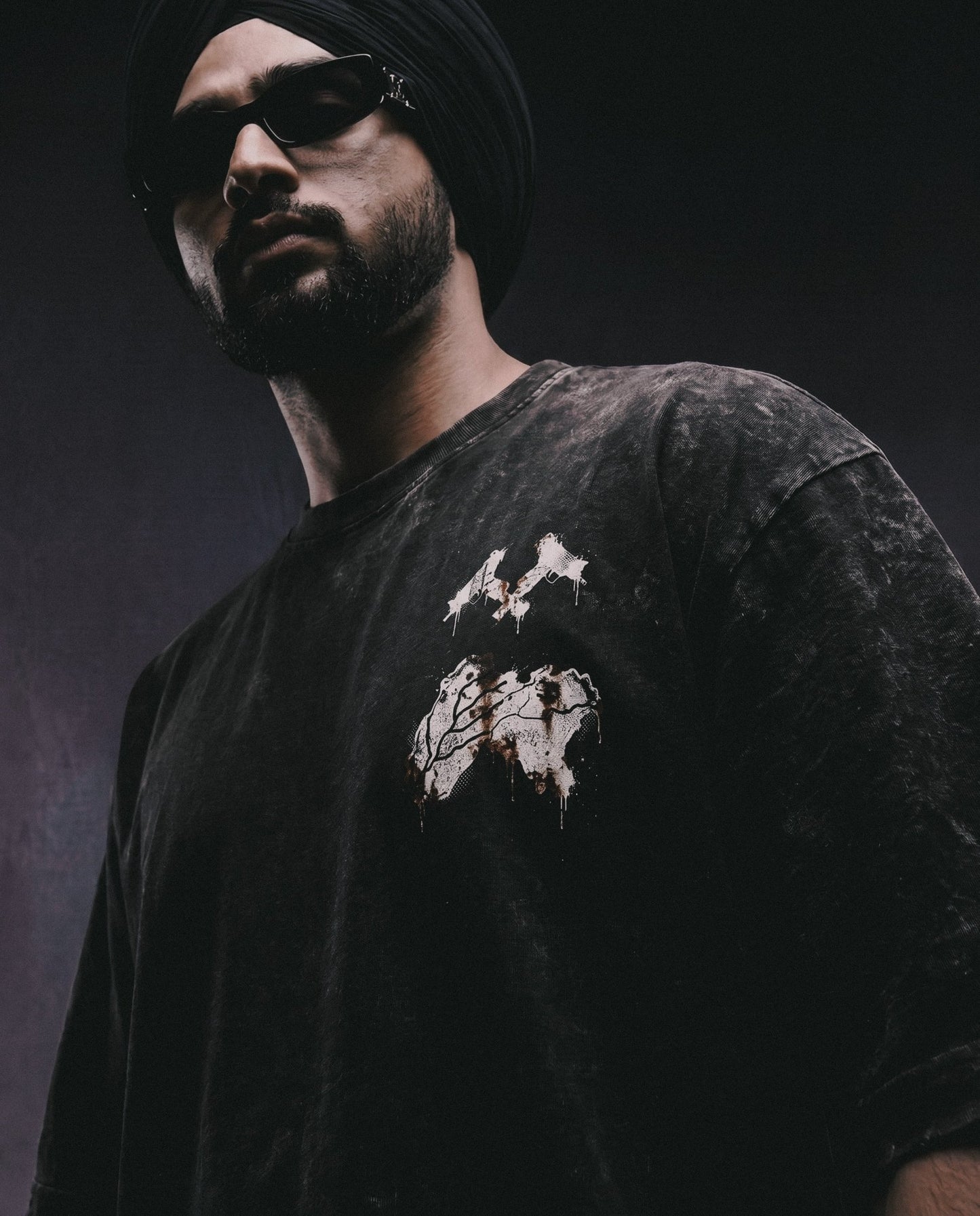 SEIZE AND RULE V2 FADED T-SHIRT - Drip by Rage