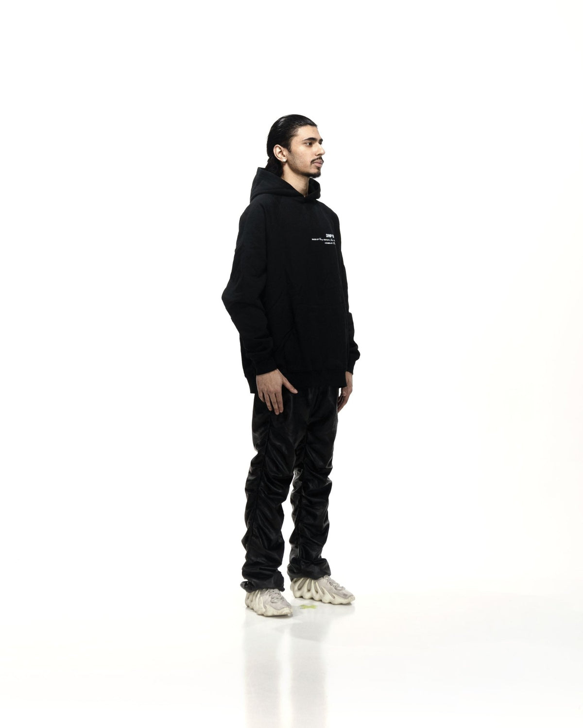 SHIELD OF COURAGE OVERSIZED HOODIE - Drip by Rage