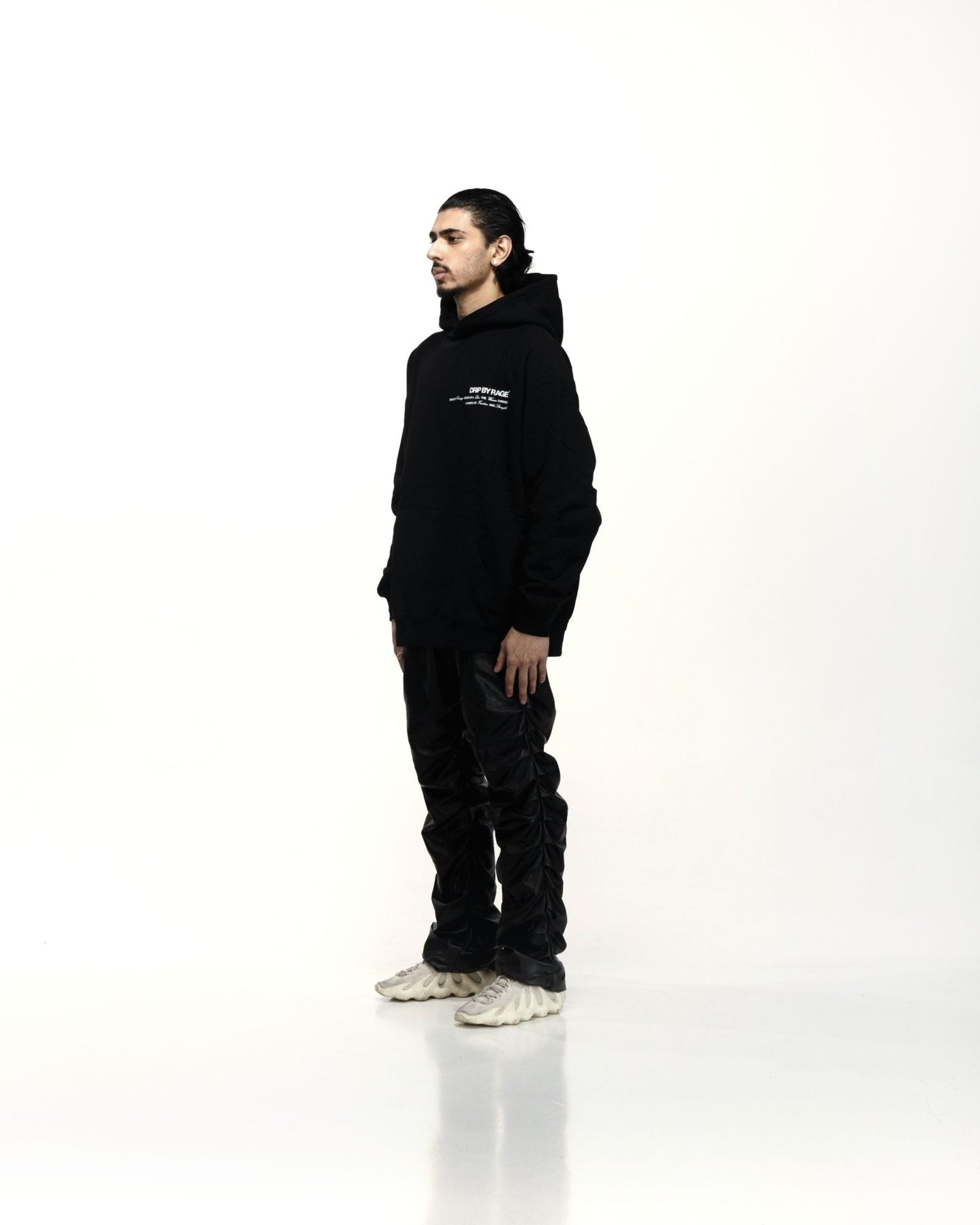 SHIELD OF COURAGE OVERSIZED HOODIE - Drip by Rage
