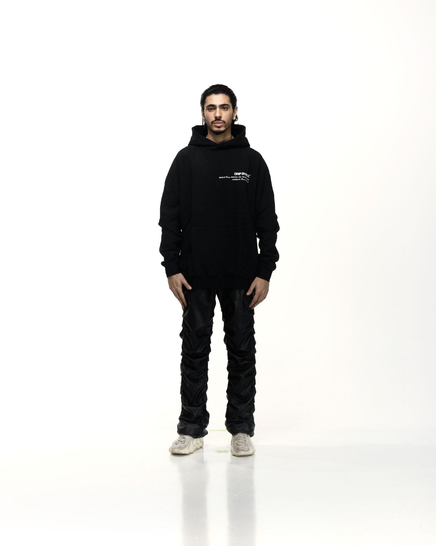 SHIELD OF COURAGE OVERSIZED HOODIE - Drip by Rage