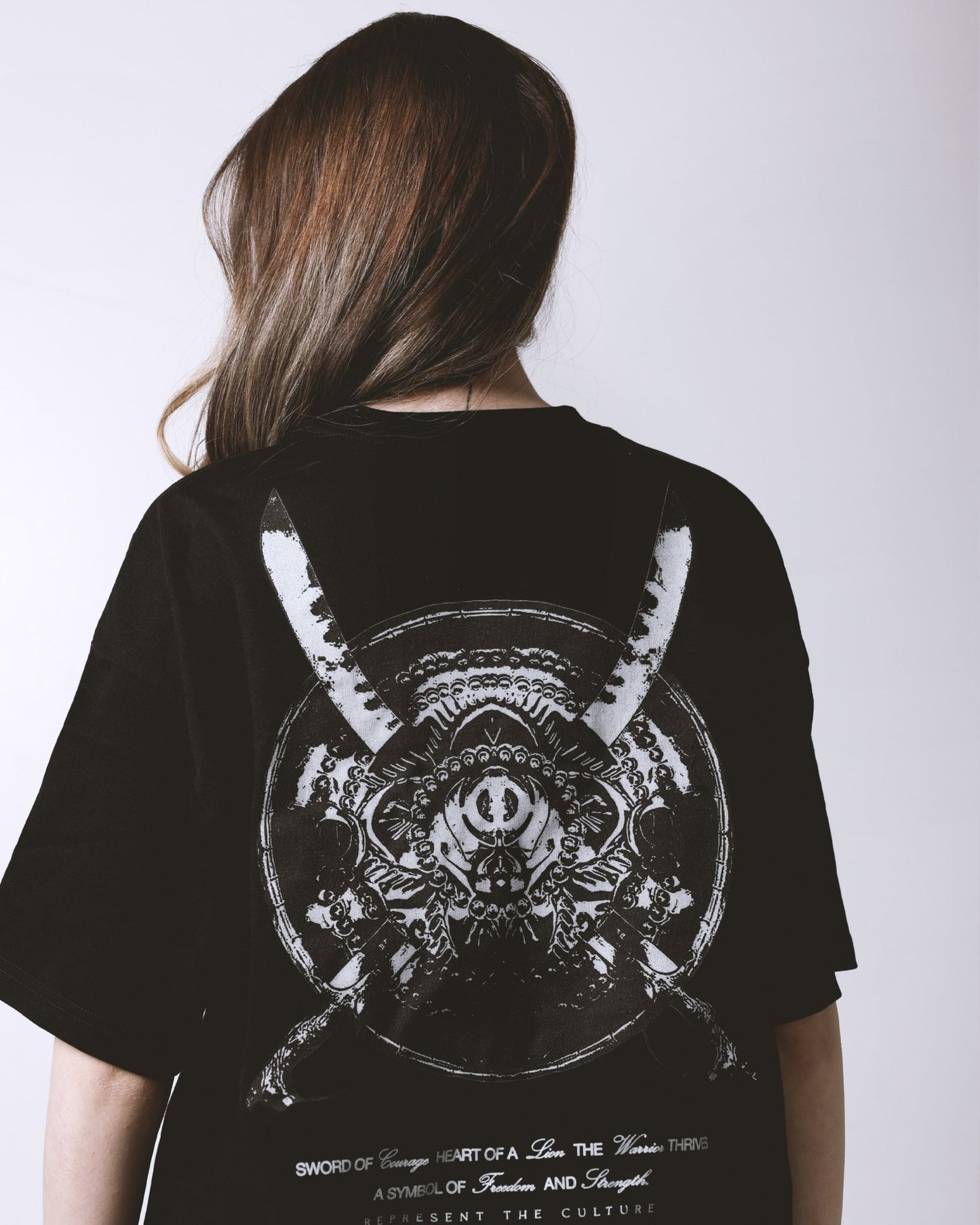 SHIELD OF COURAGE T-SHIRT - Drip by Rage