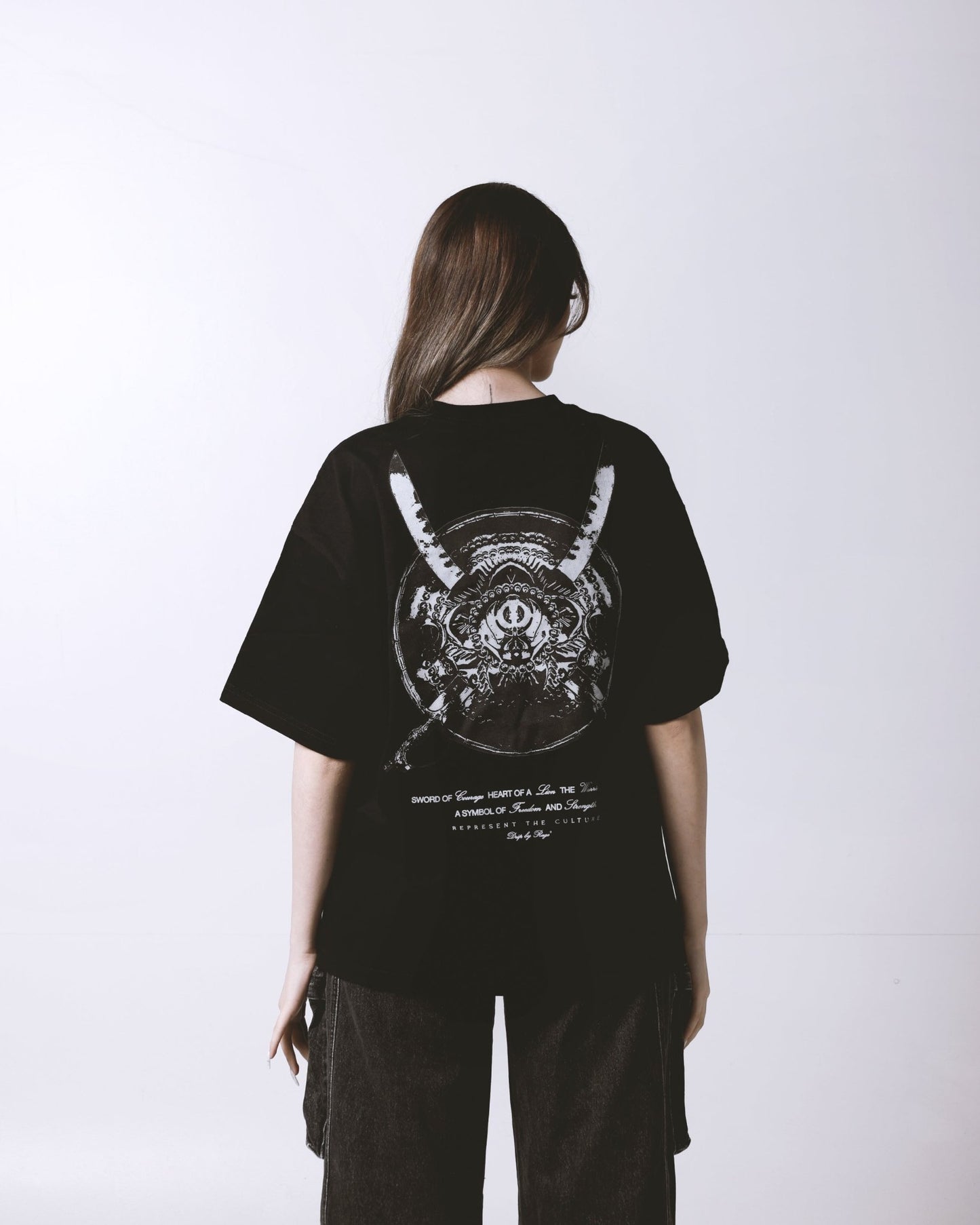 SHIELD OF COURAGE T-SHIRT - Drip by Rage