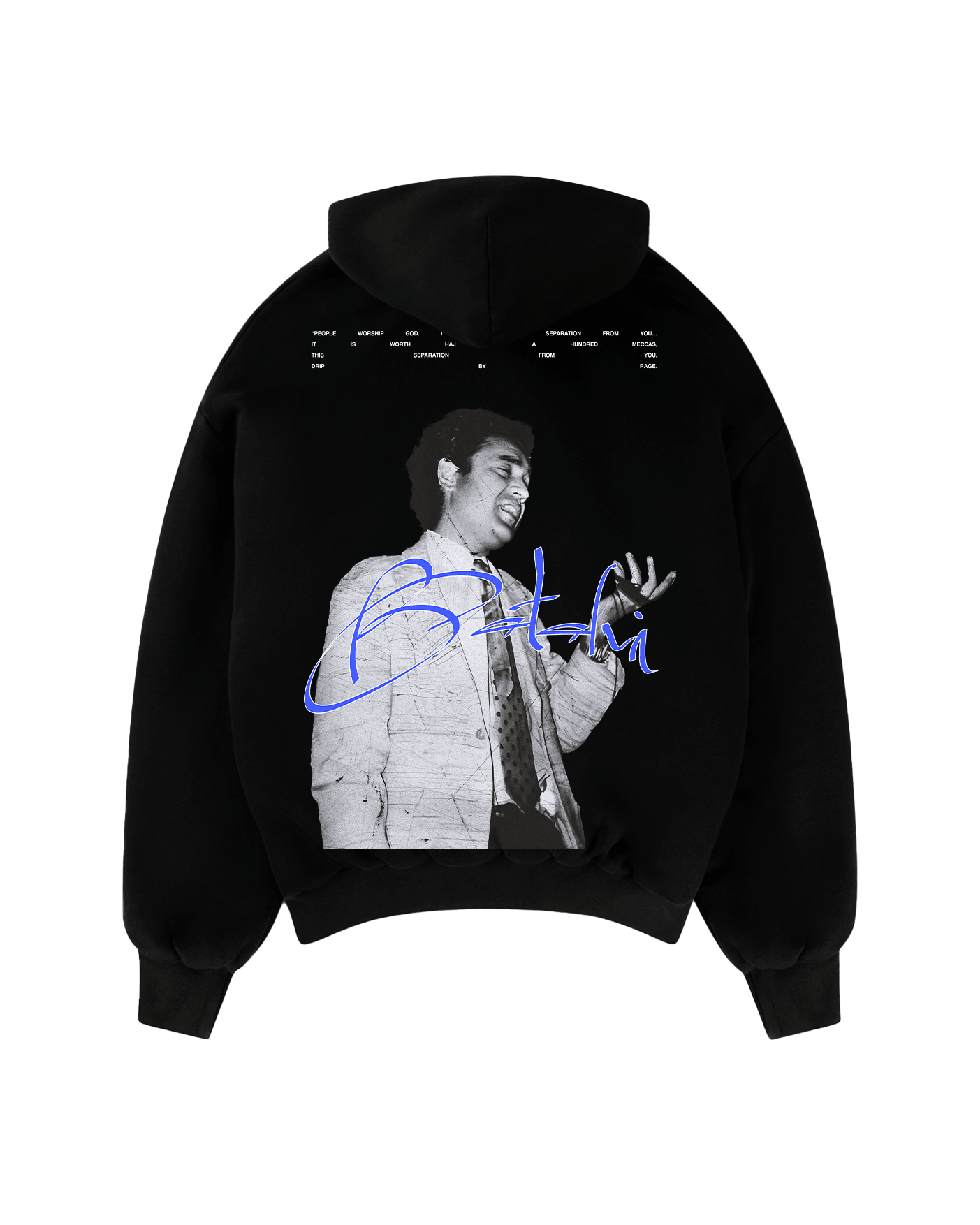 SHIV BATALVI SUN FADED BOXY HOODIE - Drip by Rage