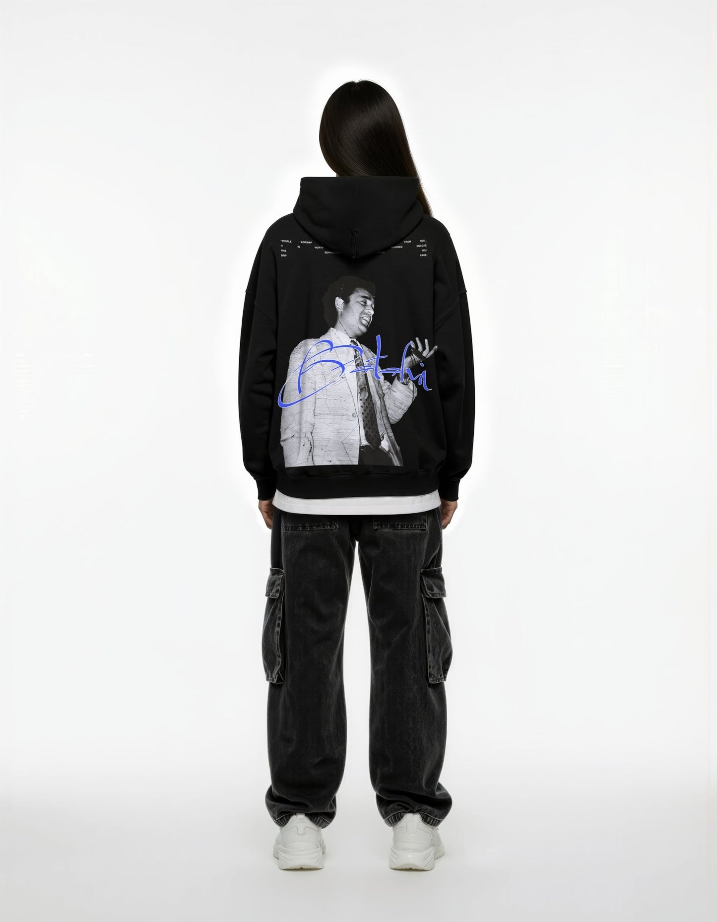 SHIV BATALVI SUN FADED BOXY HOODIE - Drip by Rage
