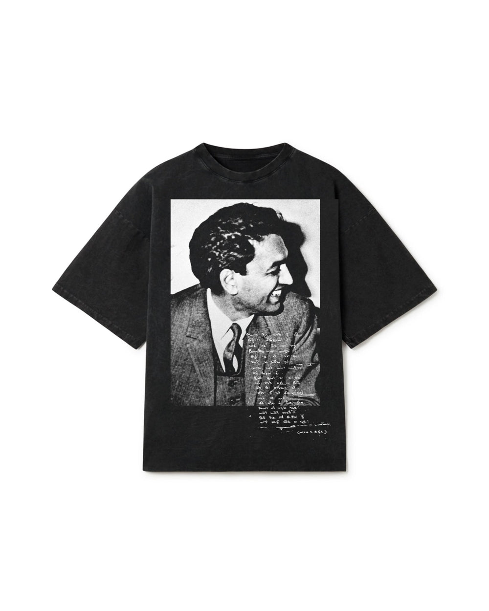 SHIV OVERSIZED FADED T-SHIRT - Drip by Rage