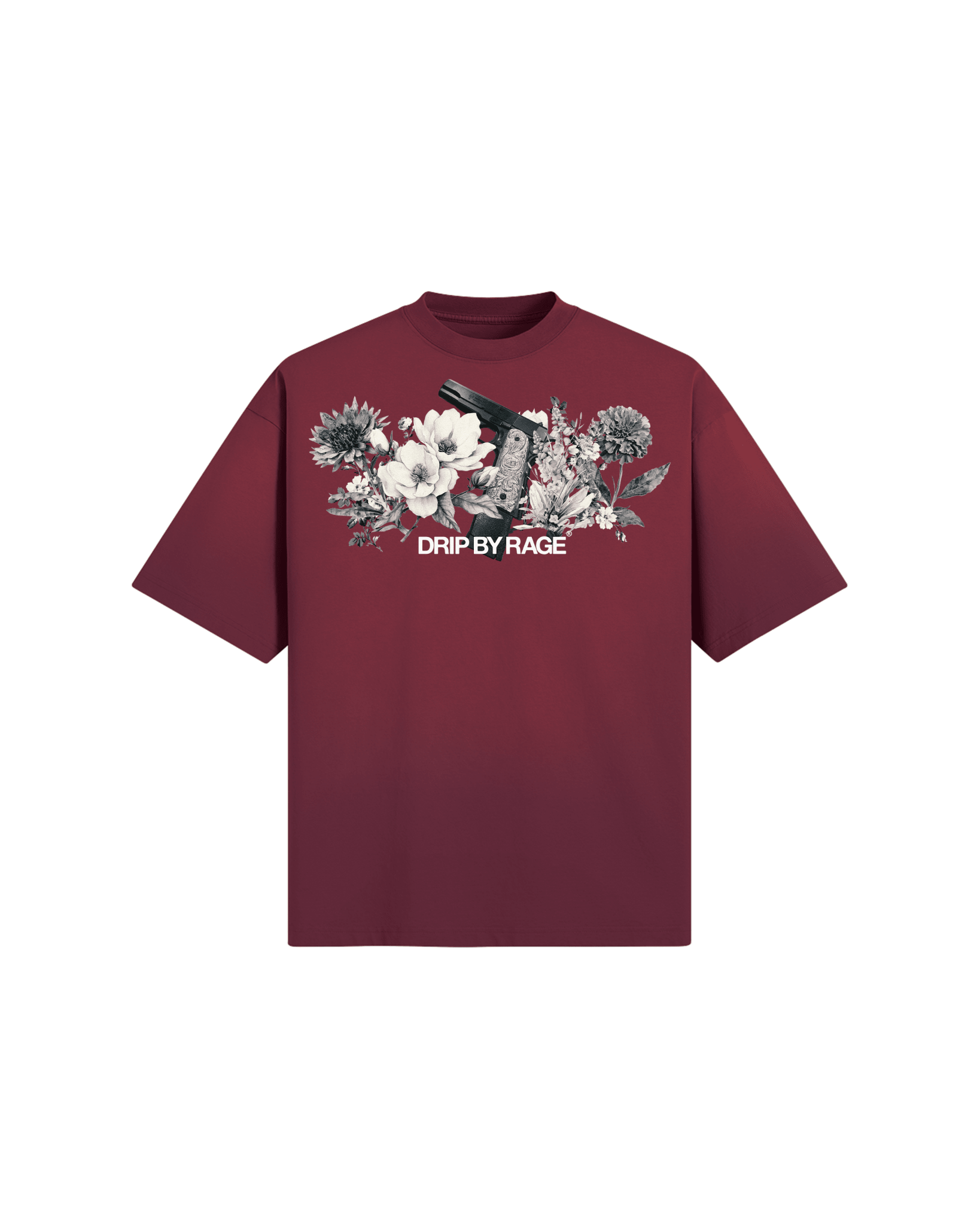 SIDHU FLOWERS OVERSIZED BOXY T-SHIRT - Drip by Rage