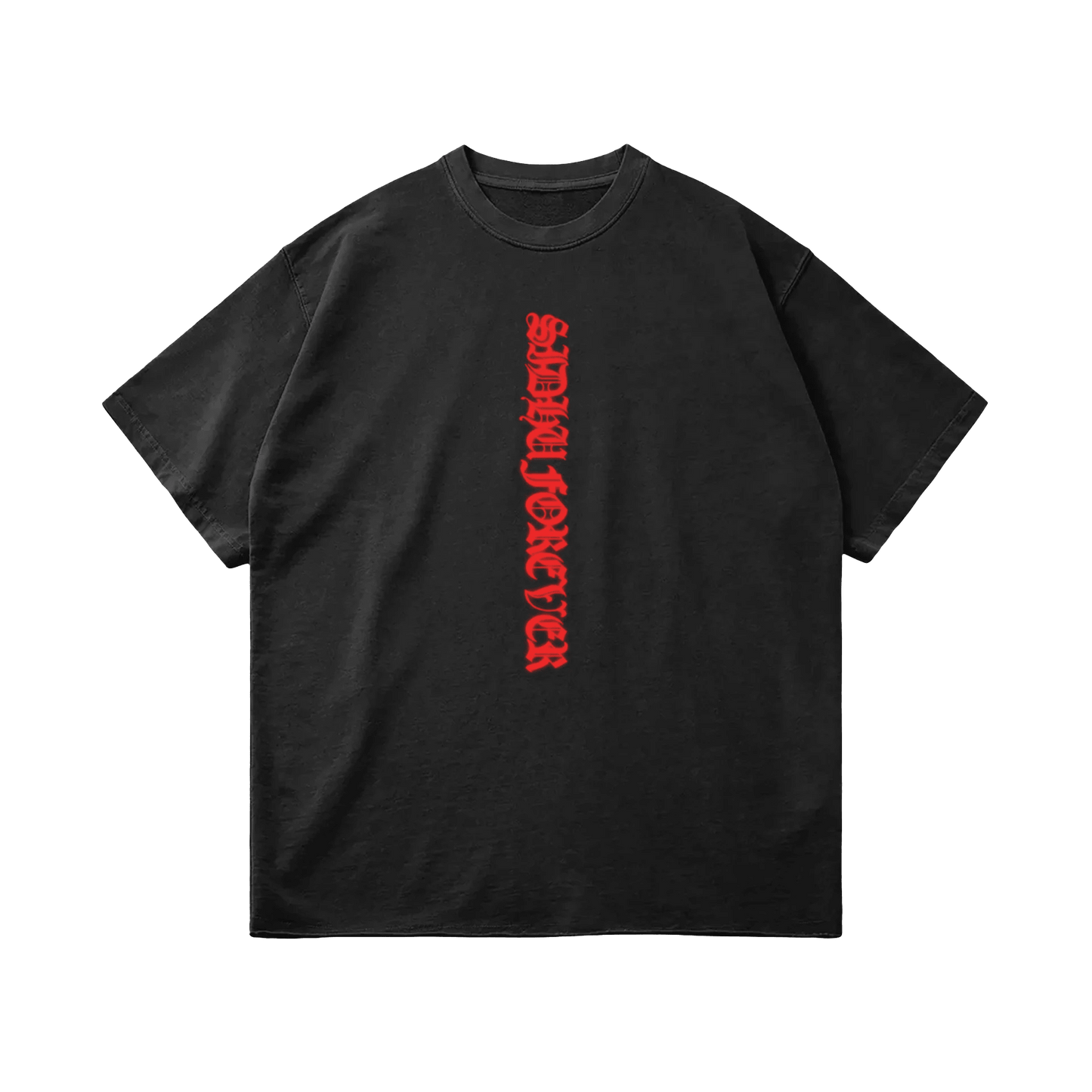 SIDHU FOREVER OVERSIZED FADED T-SHIRT - Drip by Rage