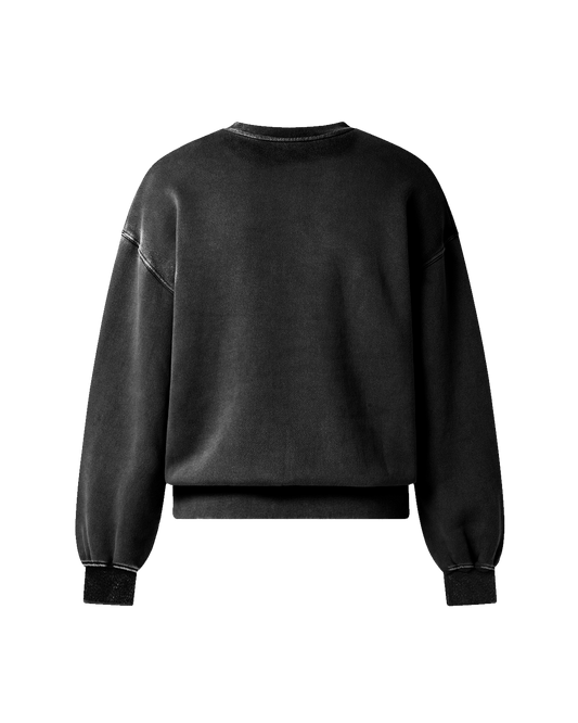 SIDHU X SCARFACE OVERSIZED FADED SWEATSHIRT - Drip by Rage
