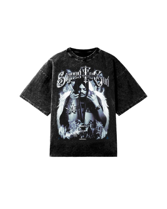 SIGNED TO GOD DESTROYED OVERSIZED T-SHIRT - Drip by Rage