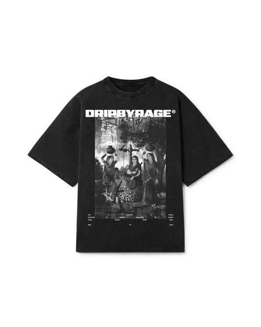 SISTERS OF SIN FADED T-SHIRT - Drip by Rage