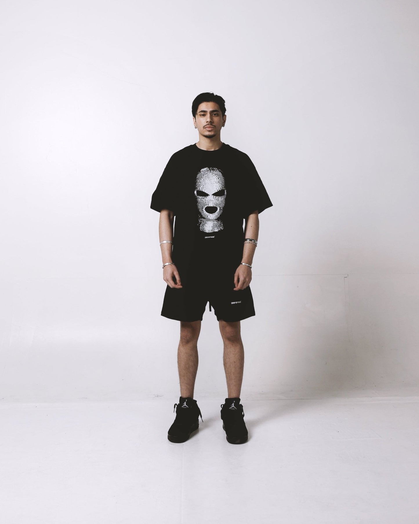 SKI MASK T-SHIRT - Drip by Rage