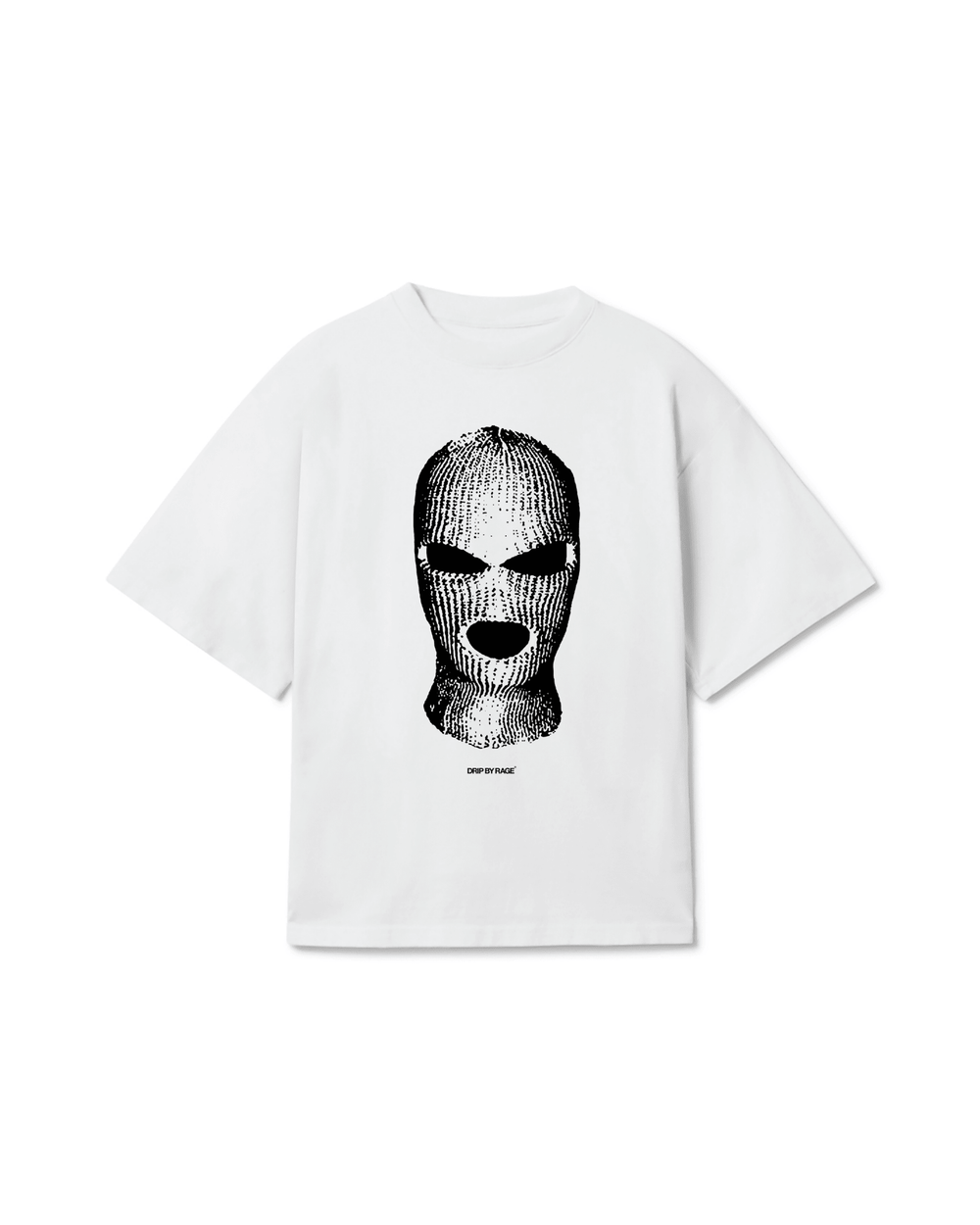 SKI MASK T-SHIRT - Drip by Rage